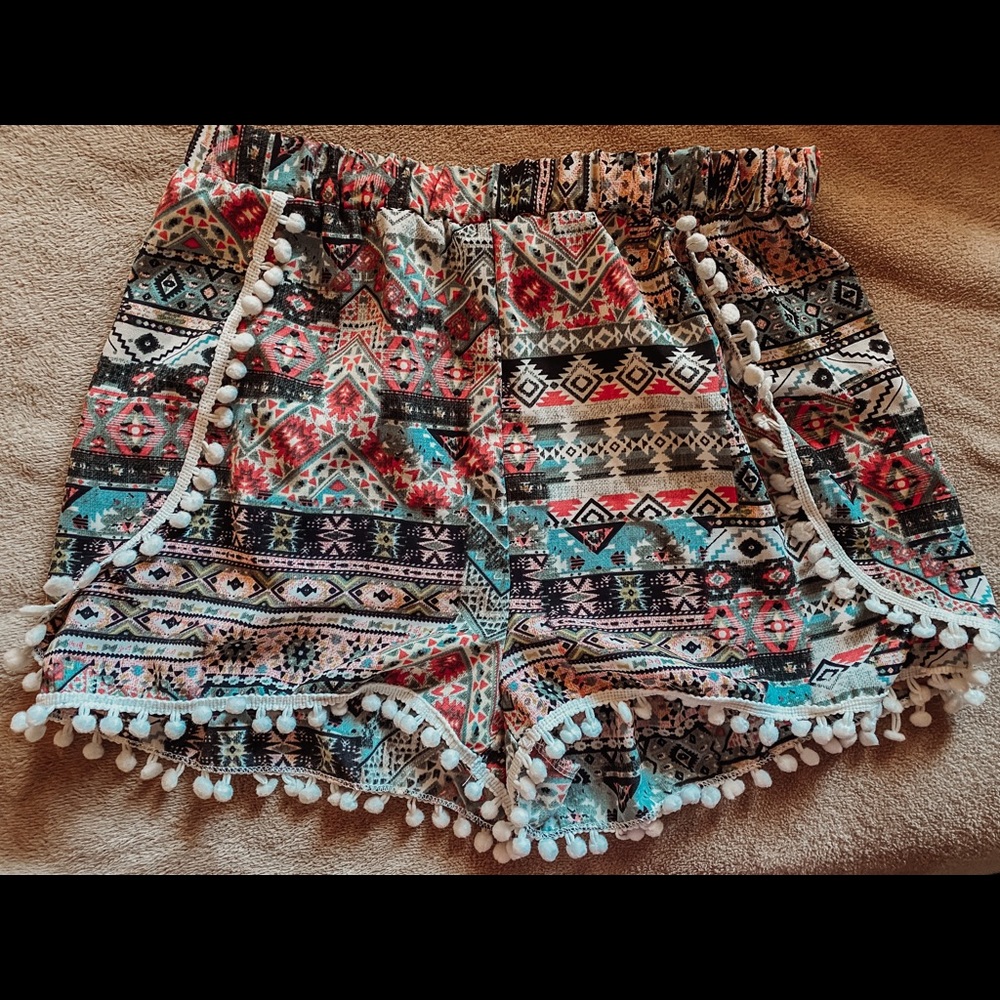 Romper Shorts